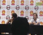 BSG @ Comic Con France: Jamie Bamber&Kandyse McClure, part 8