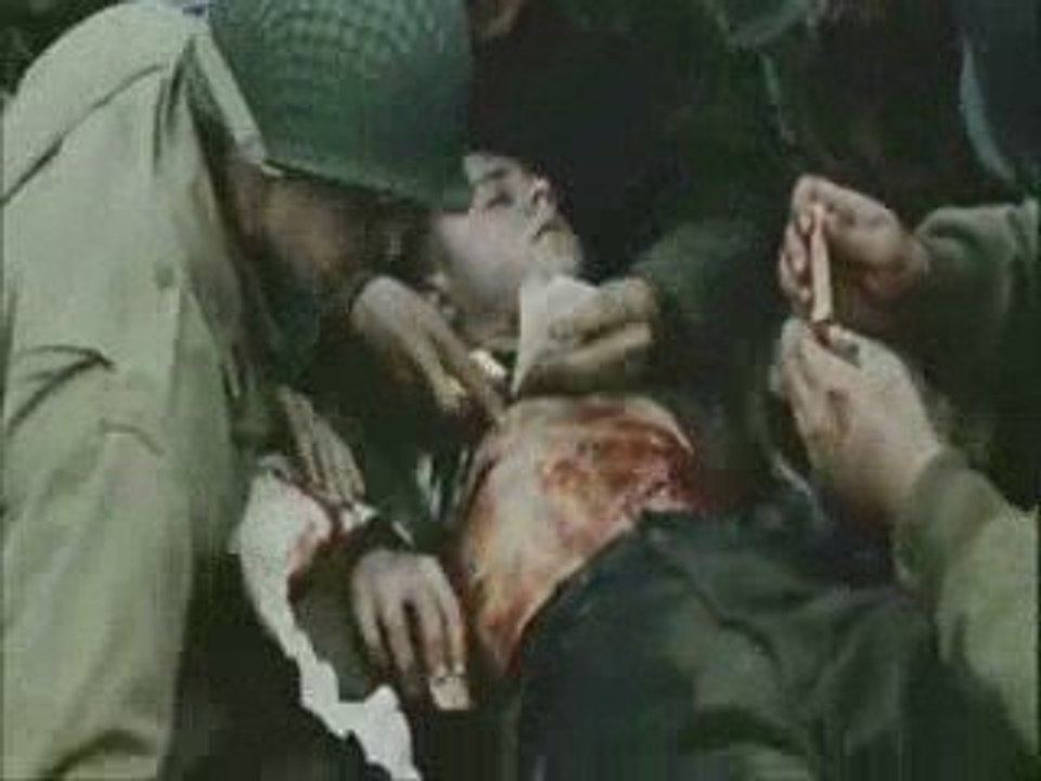 Saving Private Ryan Music Video- Disturbed Indestructible