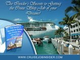 Cruise Ship Jobs Guide by Cruise Job Insider