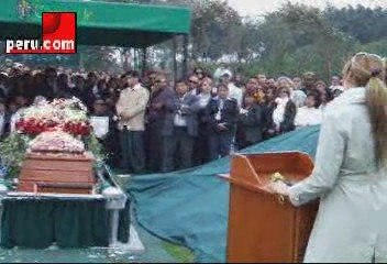Peru.com: Artistas en entierro de Marco Antonio