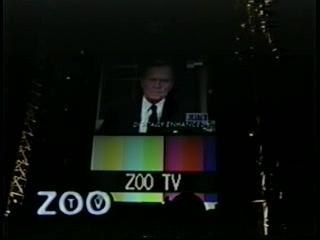 U2- We Will Rock You George Bush Senior