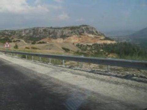 burdur çeltikçi bucak antalya karayolu gezintisi