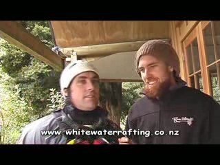 Guide Speak - Rafting Vlog 12th July 2009 - Guide Swim 2
