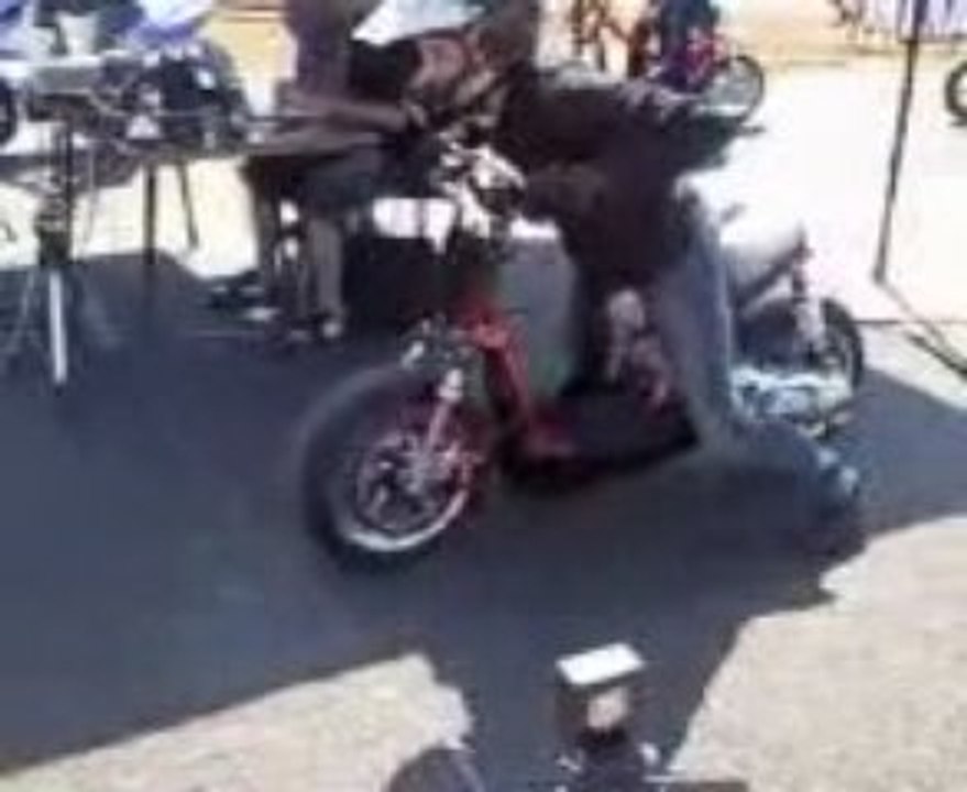 Run Bapps team fast and flash scooter power juillet 2009