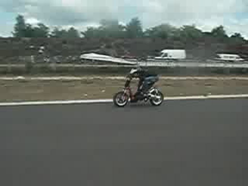 Run Bapps team fast and flash scooter power 2009