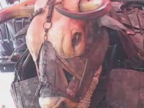 le Manège Carré Sénart - La Machine - Zomer van Antwerpen