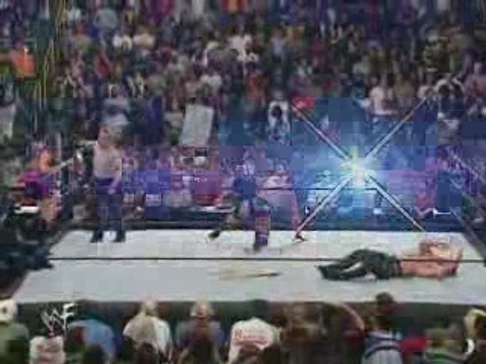 Chris Jericho vs The Rock NM 2001 4/4