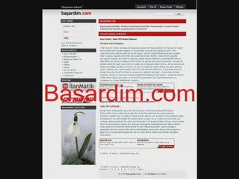 Basardim.com,Gerçek başarı hikayeleri,Gerçek başarı öyküleri