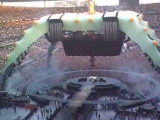 Concert U2 Stade De France Intro