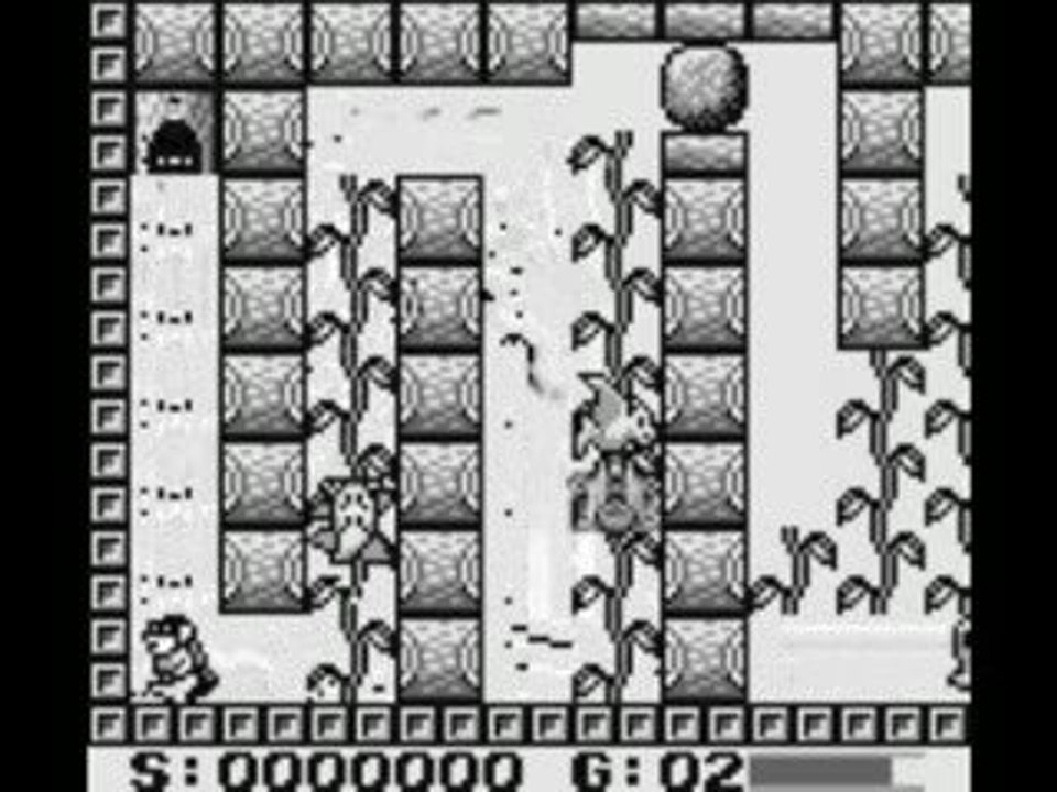 Video Game Obscurity - Godzilla (Gameboy)