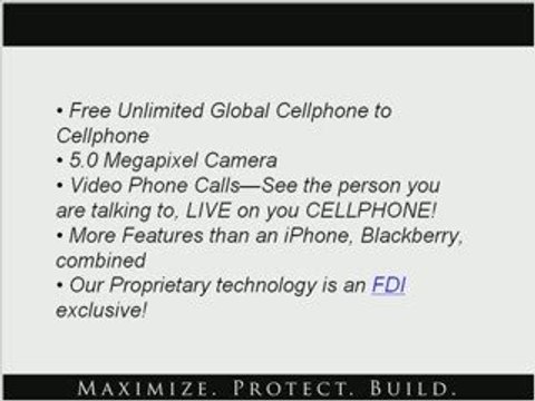 FDI International Profit from all 7 Categories of Telecom