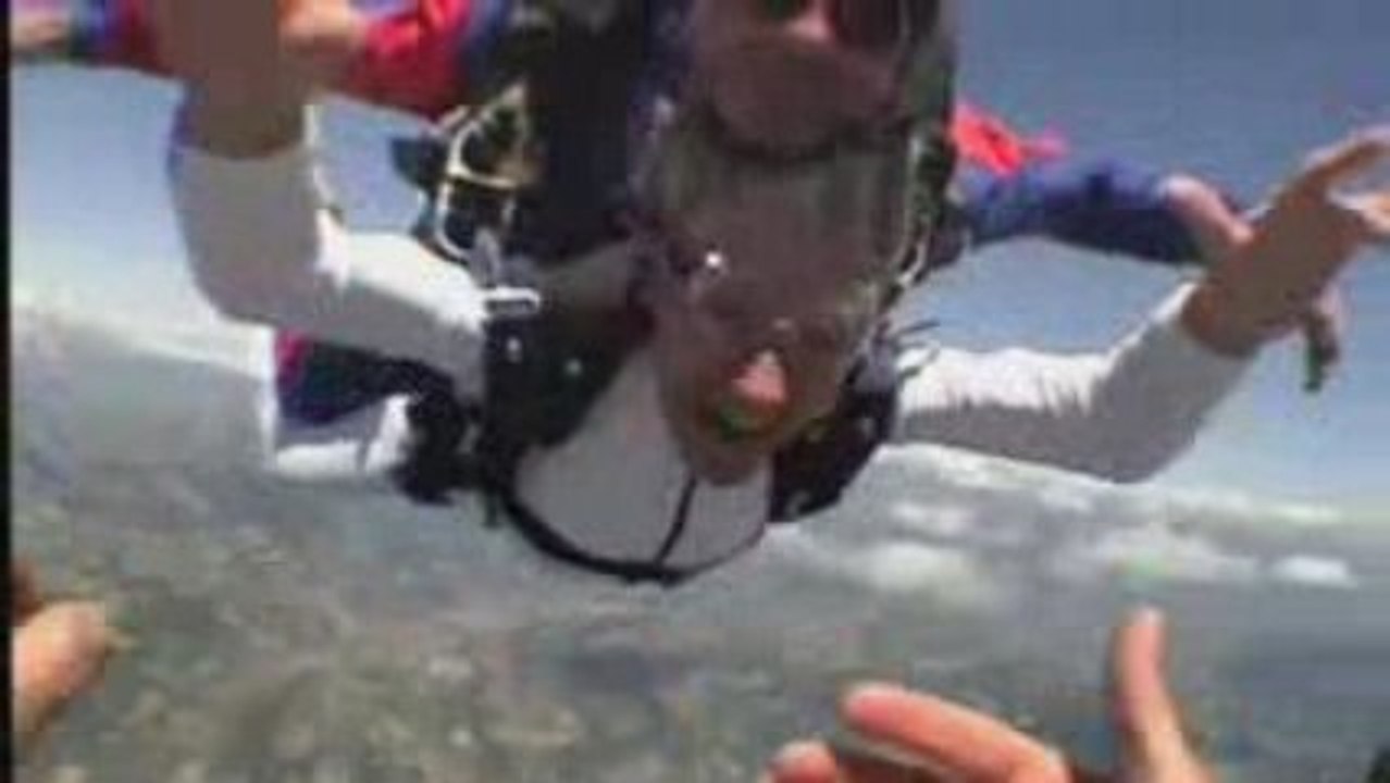 Saut chute libre du 8 juillet 2009