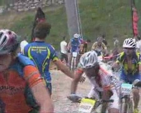 Coupe de France VTT /Les orres /Les masters et les cadettes