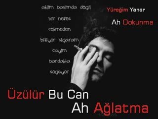 Melih Görgün - Yüreğim Yanar