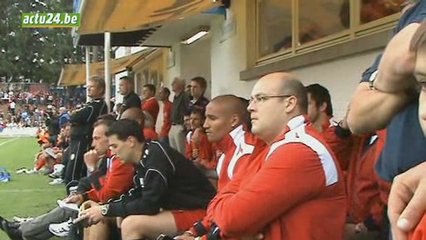Le stade Lambert de Ciney "Rouche" de monde