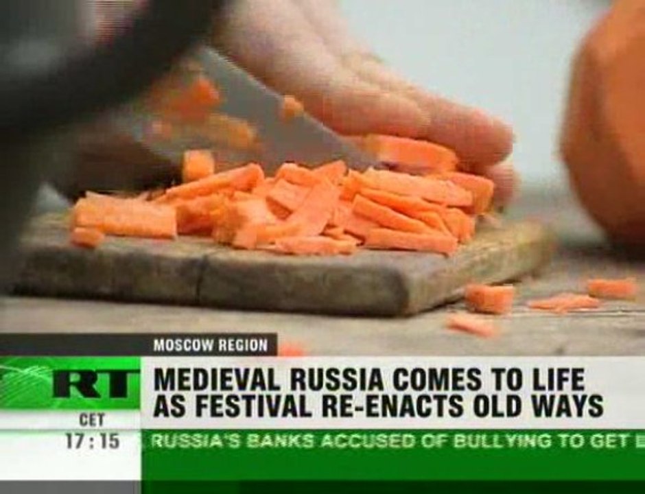 Medieval Russia alive in Moscow fest