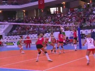 Voleybol Ligi'nde Türkiye, Bulgaristan'ı 3-1 Yendi