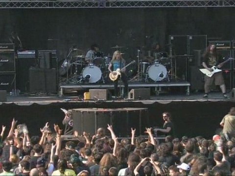 kylesa live 2009 - rockwave festival