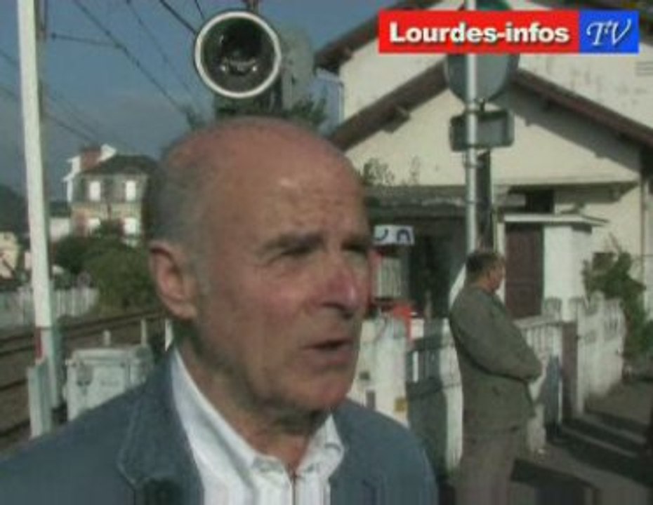 Fermeture définitive du PN 181 José Marthe