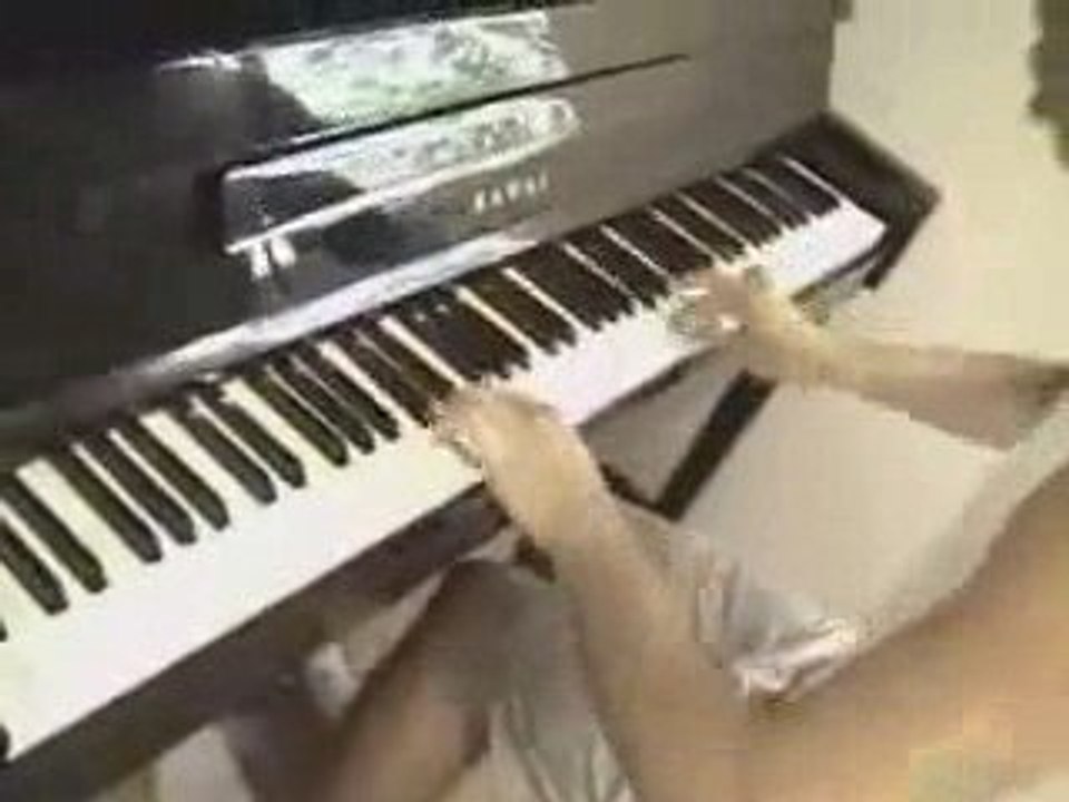 Themes de Mario au Piano