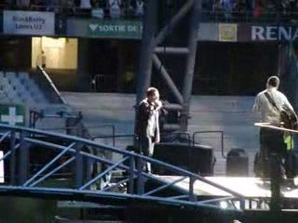 U2 hommage à Michael Jackson - Paris 11 juillet 09