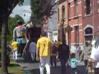 Ducasse du canon 2009