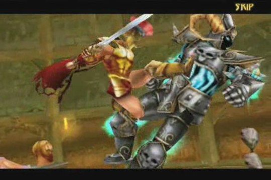 Hero of Sparta - Jeu iPhone / iPod touch Gameloft