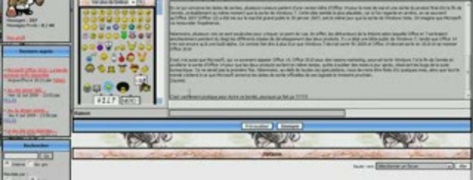 Bug Infonet