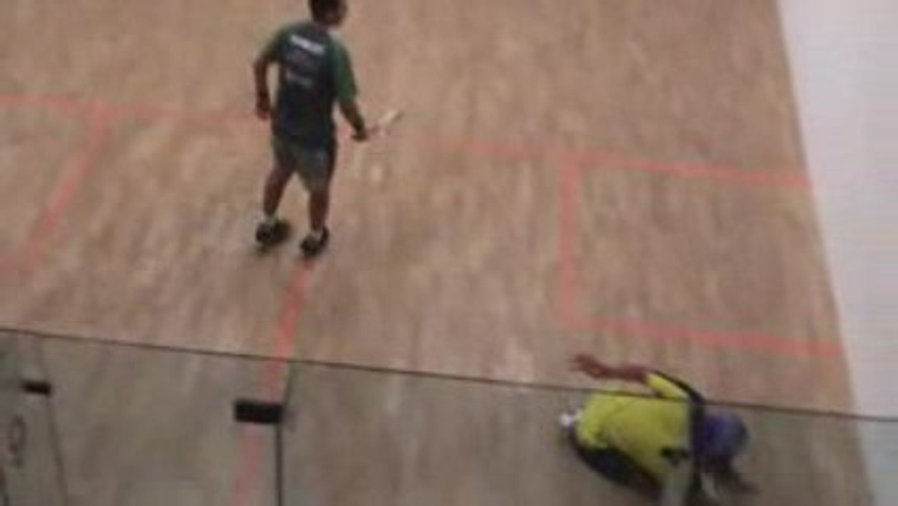 Marseille Squash Open 2009 :05: Extrait Tournoi 2009