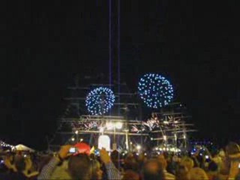 Pokaz Sztucznych Ogni-Gdynia  2009