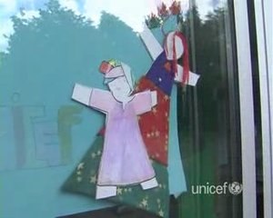 Mini Frimousses, une opération Unicef pour la vaccination