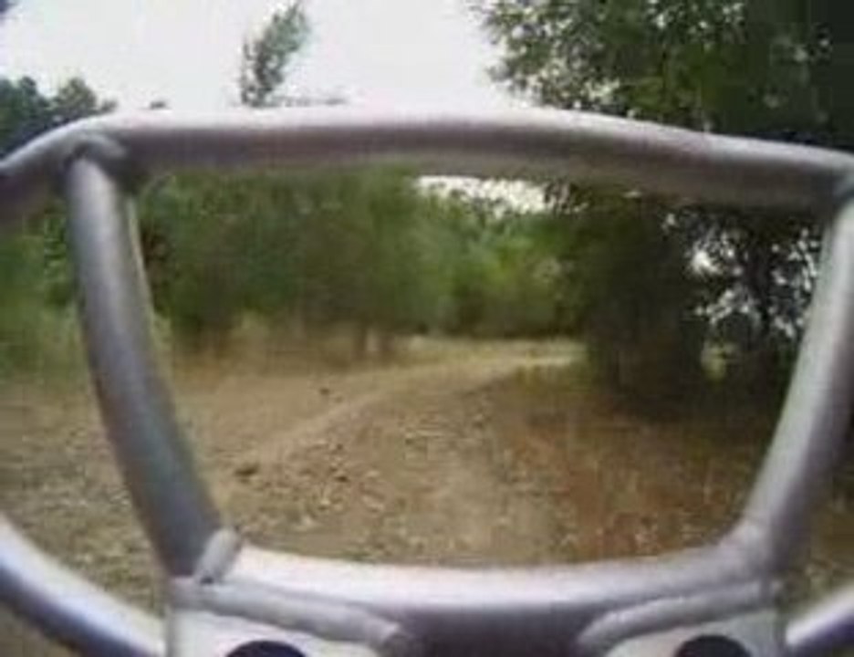 can am ds 450 Jet center 31