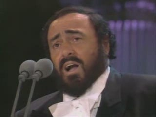 PAVAROTTI - AVE MARIA- SCHUBERT