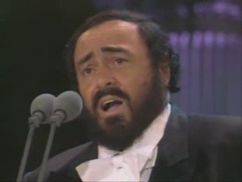 PAVAROTTI - AVE MARIA- SCHUBERT