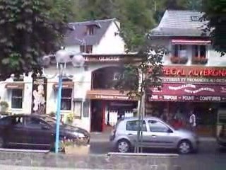 La Bourboule: Commerces