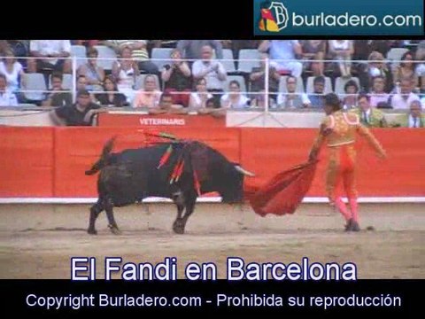 El Cordobés y El Fandi, a hombros en Barcelona
