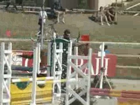 Ana et Eros a lamotte beuvron 2009 club poney élite 80cm