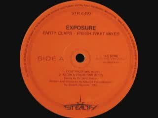 Exposure - Party claps [Fresh fruits mixed]