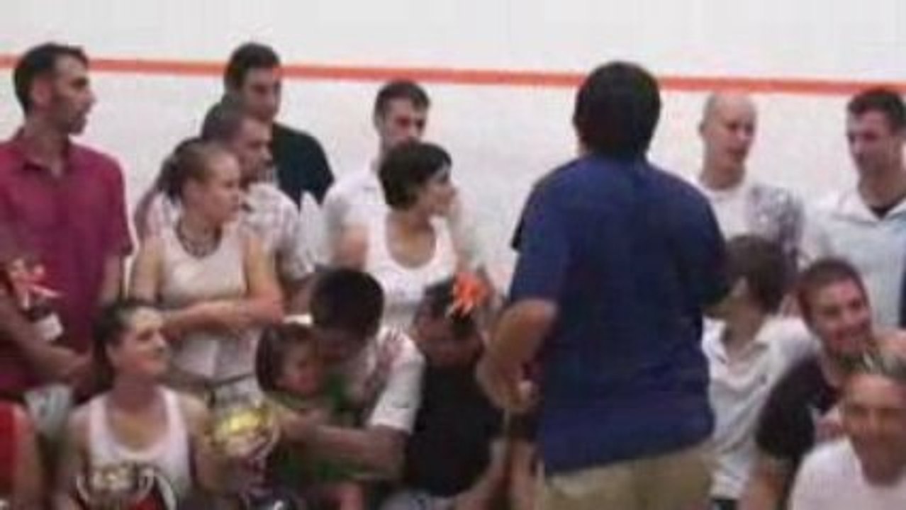 Marseille Squash Open 2009 :08: Extrait Tournoi 2009