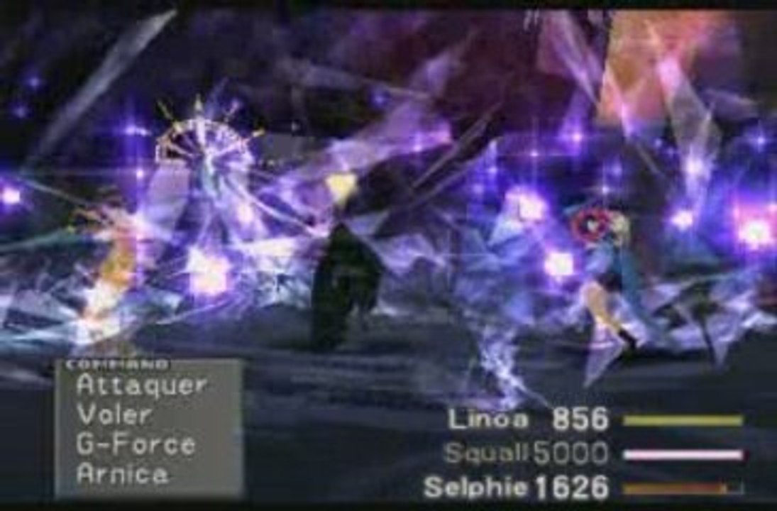 Final Fantasy 8 [43] : La fin d'Edea