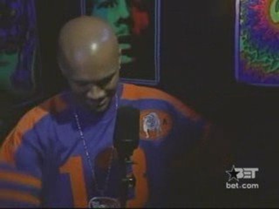 bet rap city freestyle - gang starr