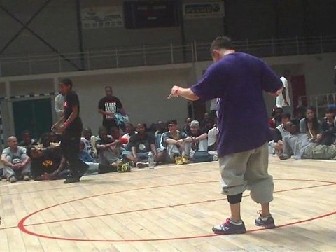 Demi Finale New Style Battle Tribute 2 Hiphop N'rick VS Milo