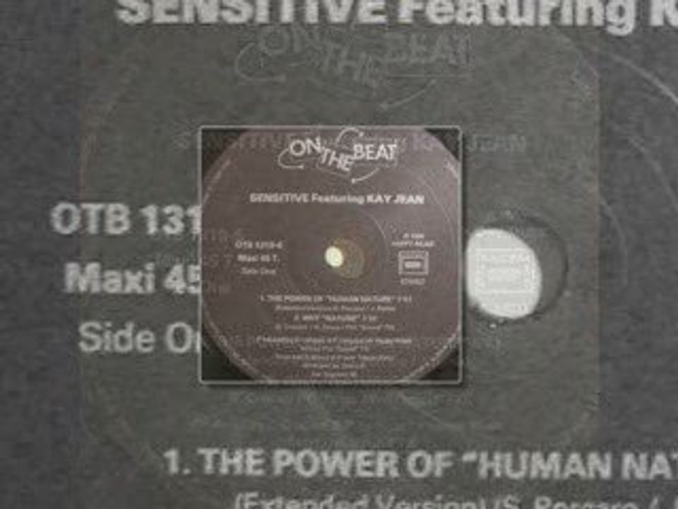 Sensitive feat. Kay Jean - Human nature