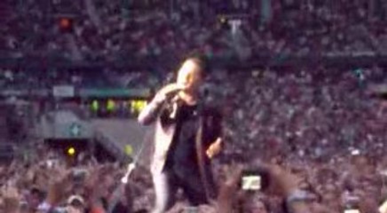 U2 stade de france 11-7-9 (concert a 360 degres )