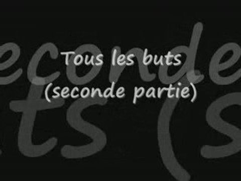 rétro 2008-2009, Tous les buts (seconde partie)