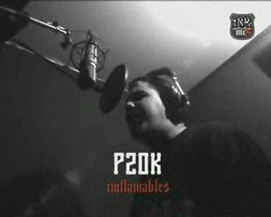 P2OK SUR 132 MC'S LE PLUS GRAND FREESTYLE DU RAP FRANCAIS