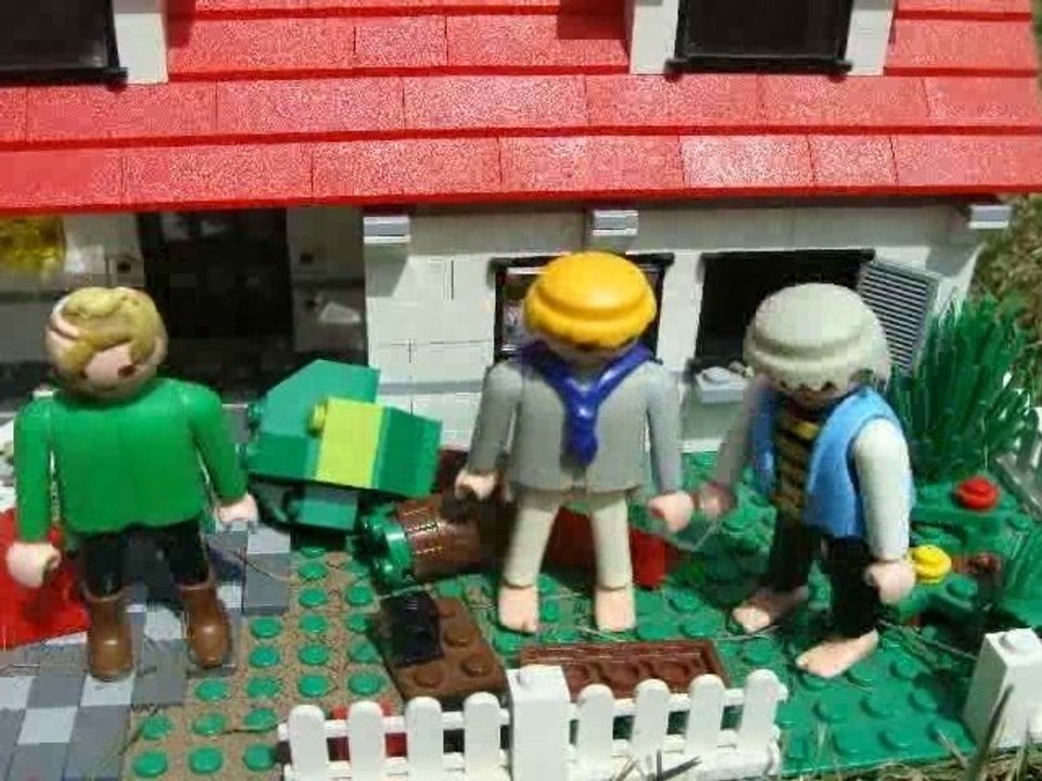 lego VS playmo épisode 2