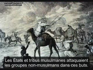 La traite arabo-musulmane des noirs