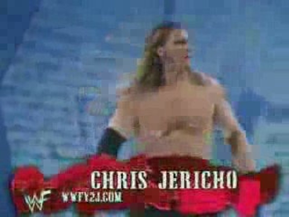 Chris Jericho vs The Rock NM 2001 1/4