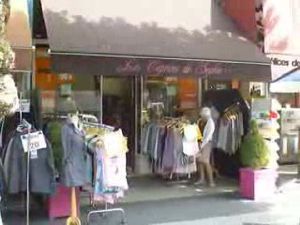 La Bourboule: Commerces